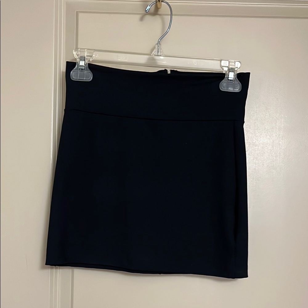 Classic Black Women's Skirt